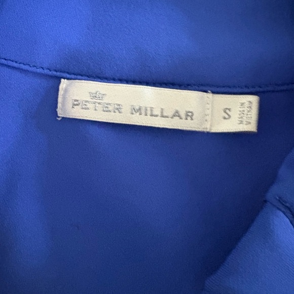 Peter Millar Royal Blue Hoodie - Picture 2 of 3